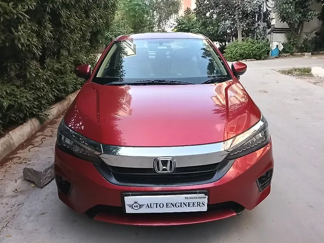 Used 2021 Honda City in Hyderabad