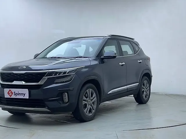 Used 2020 Kia Seltos in Nashik