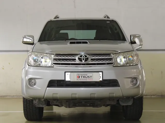 Used 2010 Toyota Fortuner in Bangalore