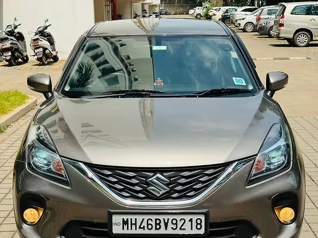 Used 2021 Maruti Suzuki Baleno in Nashik Used 2021 Maruti Suzuki Baleno in Nashik
