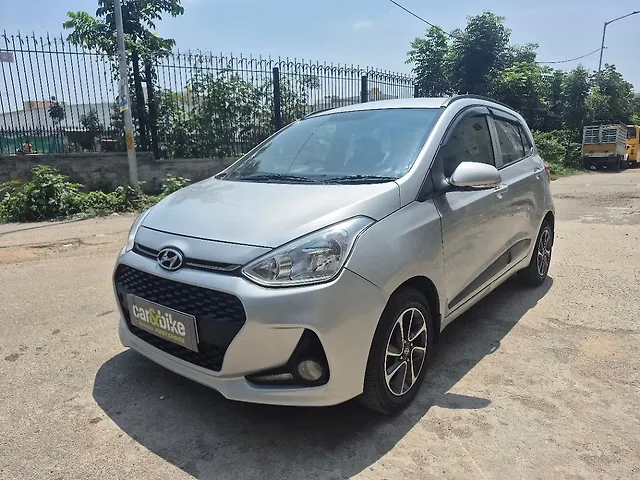 Used 2017 Hyundai Grand i10 in Bangalore Used 2017 Hyundai Grand i10 in Bangalore