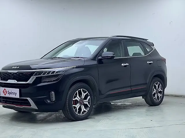 Used 2022 Kia Seltos in Hyderabad