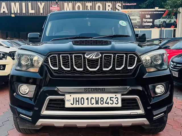 Used 2018 Mahindra Scorpio in Ranchi Used 2018 Mahindra Scorpio in Ranchi