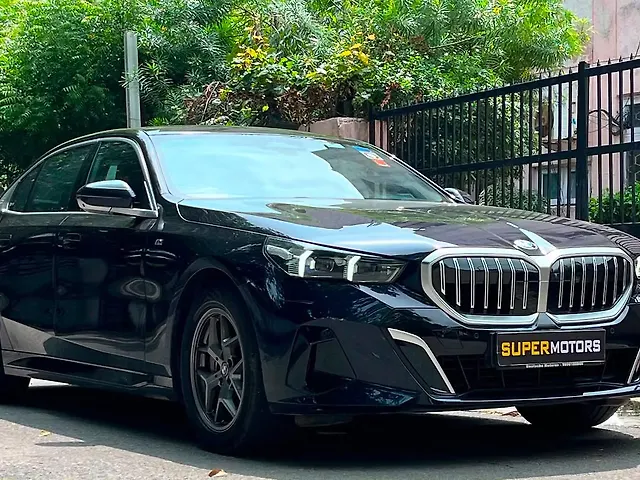 Used 2024 BMW 5-Series LWB in Delhi Used 2024 BMW 5-Series LWB in Delhi