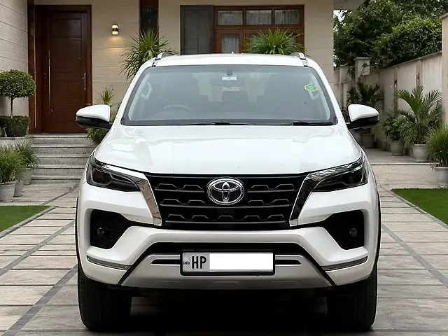 Used 2021 Toyota Fortuner in Gurgaon