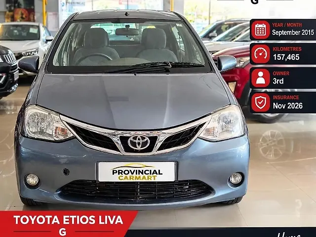 Used 2015 Toyota Etios in Nagpur Used 2015 Toyota Etios in Nagpur