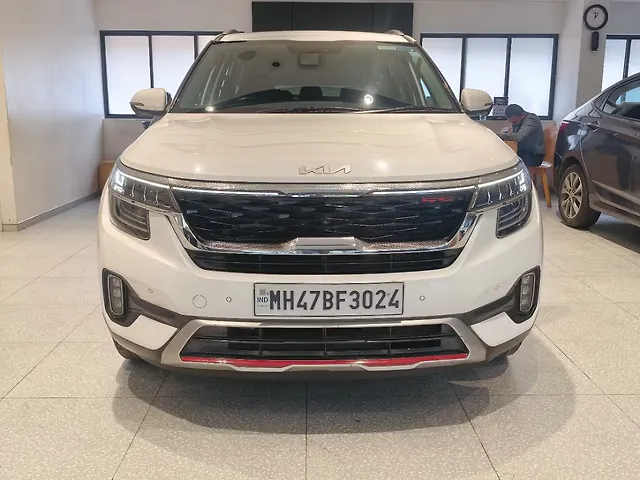 Used 2022 Kia Seltos in Thane