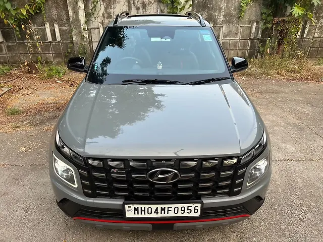 Used 2024 Hyundai Venue N Line in Mumbai