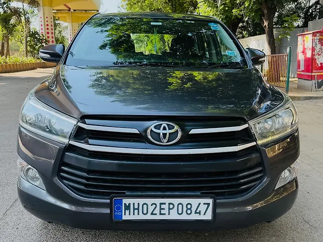 Used 2017 Toyota Innova Crysta in Mumbai
