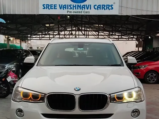 Used 2017 BMW X3 in Coimbatore