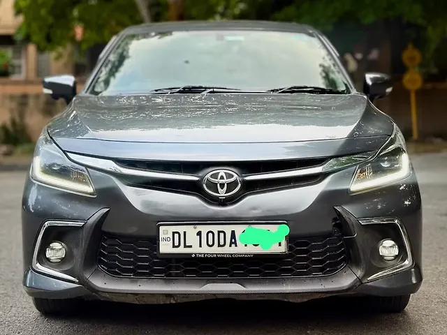 Used 2025 Toyota Glanza in Delhi Used 2025 Toyota Glanza in Delhi