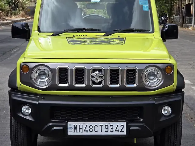 Used 2023 Maruti Suzuki Jimny in Mumbai Used 2023 Maruti Suzuki Jimny in Mumbai