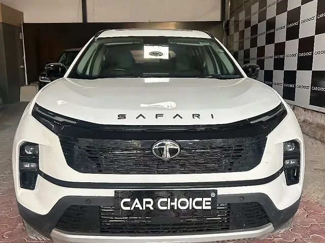 Used 2025 Tata Safari in Jaipur Used 2025 Tata Safari in Jaipur