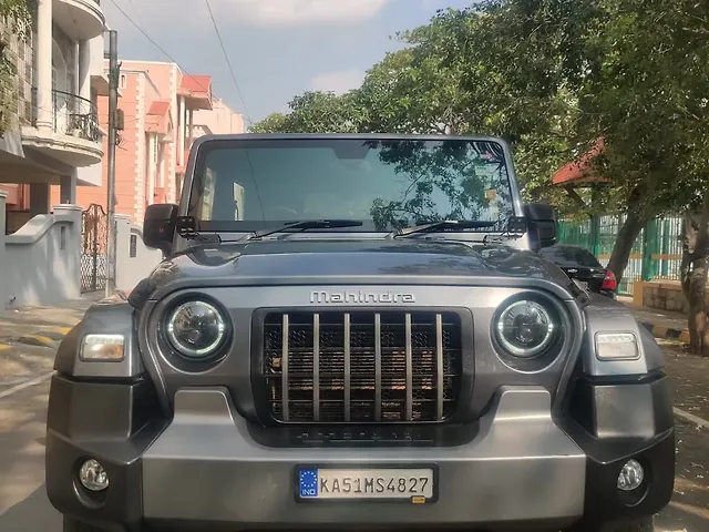 Used 2022 Mahindra Thar in Bangalore