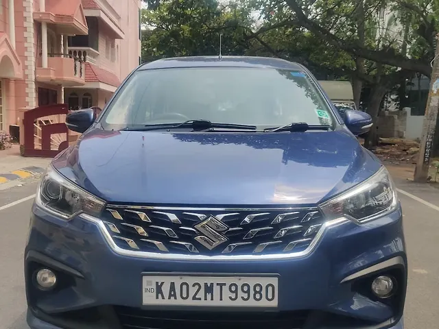 Used 2023 Maruti Suzuki Ertiga in Bangalore Used 2023 Maruti Suzuki Ertiga in Bangalore