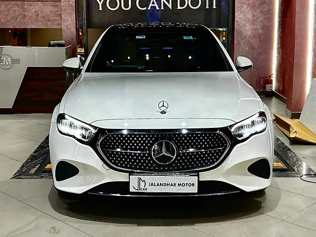 Used 2025 Mercedes-Benz E-Class in Delhi Used 2025 Mercedes-Benz E-Class in Delhi