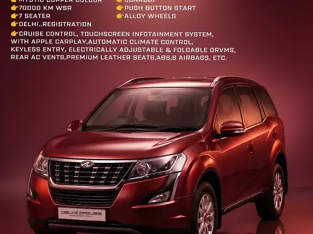 Used 2018 Mahindra XUV500 in Delhi