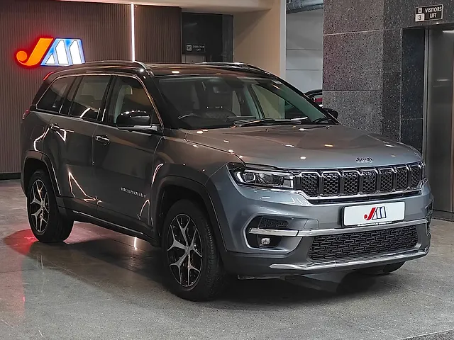 Used 2024 Jeep Meridian in Ahmedabad
