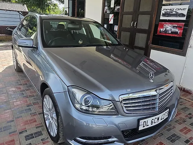 Used 2013 Mercedes-Benz C-Class in Gurgaon Used 2013 Mercedes-Benz C-Class in Gurgaon