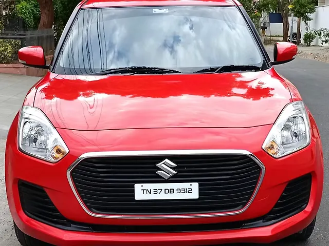 Used 2018 Maruti Suzuki Swift in Coimbatore Used 2018 Maruti Suzuki Swift in Coimbatore