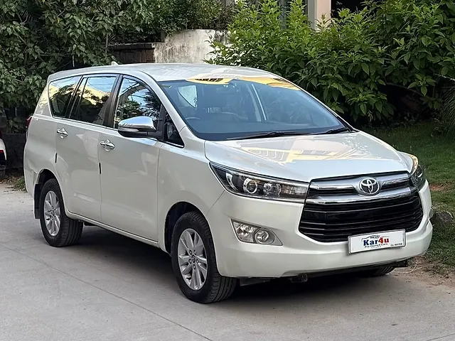 Used 2017 Toyota Innova Crysta in Hyderabad Used 2017 Toyota Innova Crysta in Hyderabad