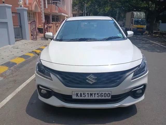 Used 2025 Maruti Suzuki Baleno in Bangalore