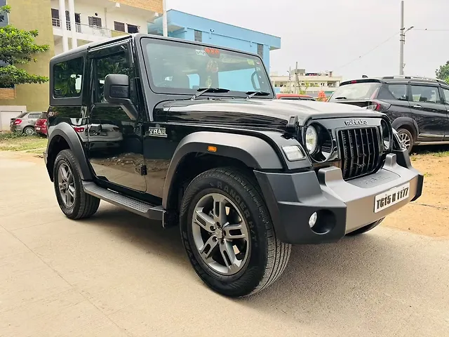 Used 2025 Mahindra Thar in Hyderabad