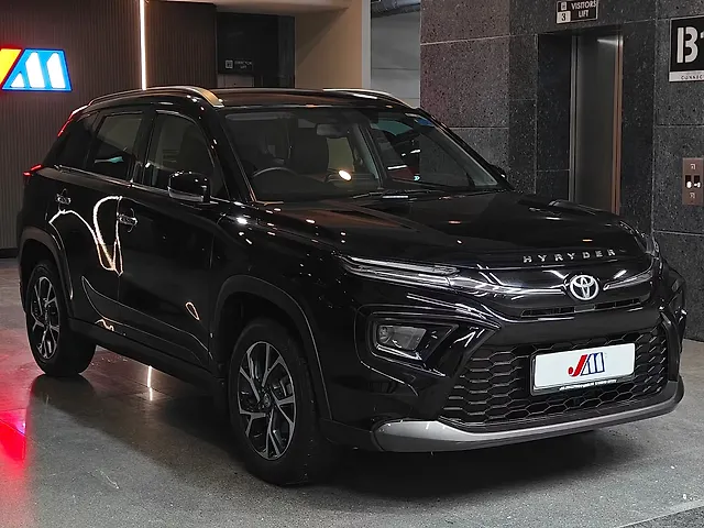 Used 2024 Toyota Urban Cruiser Hyryder in Ahmedabad Used 2024 Toyota Urban Cruiser Hyryder in Ahmedabad