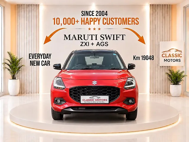 Used 2024 Maruti Suzuki Swift in Mumbai
