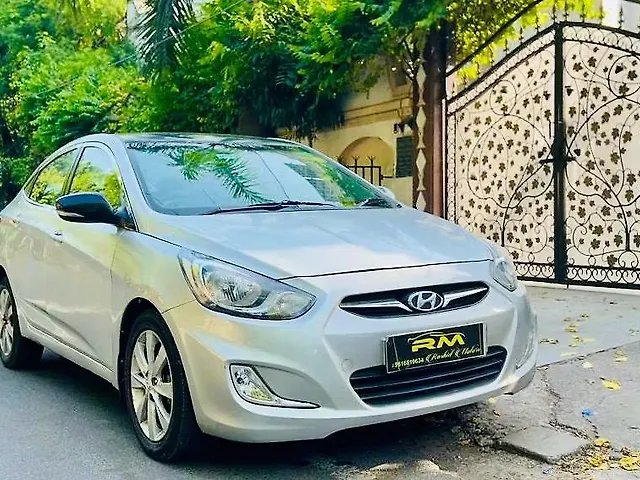 Used 2012 Hyundai Verna in Kanpur