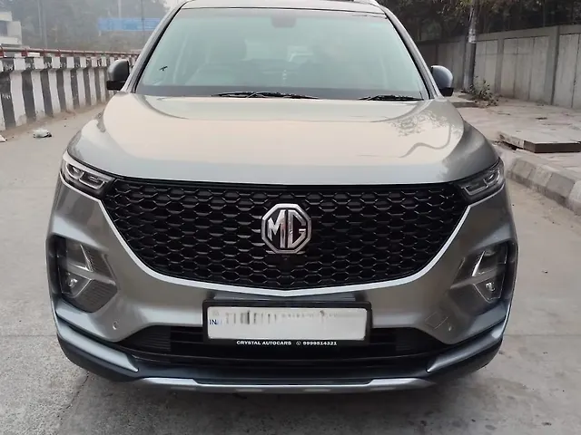 Used 2021 MG Hector Plus in Delhi