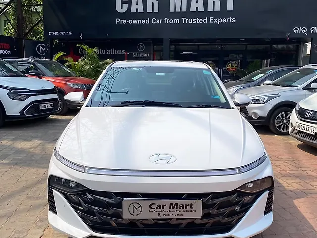 Used 2024 Hyundai Verna in Bhubaneswar Used 2024 Hyundai Verna in Bhubaneswar