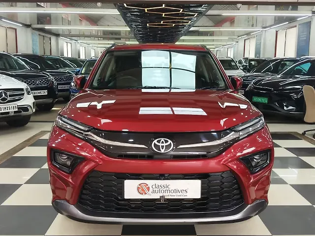 Used 2024 Toyota Urban Cruiser Hyryder in Bangalore Used 2024 Toyota Urban Cruiser Hyryder in Bangalore