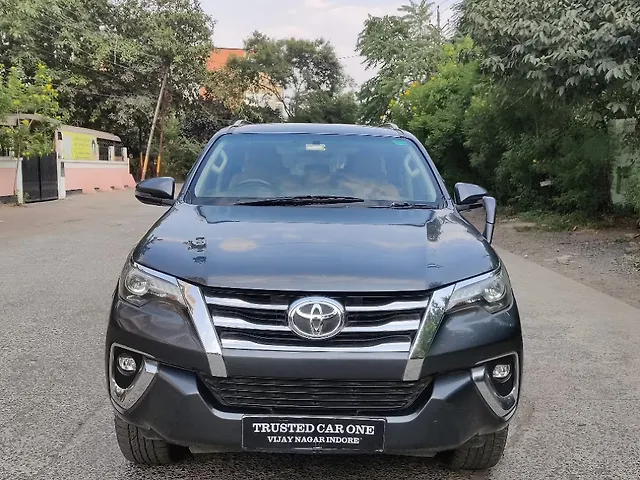 Used 2019 Toyota Fortuner in Indore
