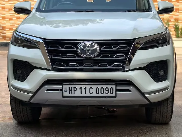 Used 2021 Toyota Fortuner in Gurgaon