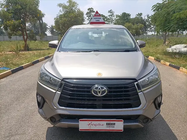 Used 2021 Toyota Innova Crysta in Bangalore