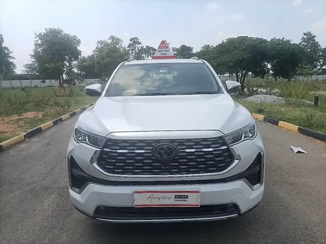 Used 2024 Toyota Innova Hycross in Bangalore