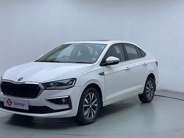 Used 2022 Skoda Slavia in Thane