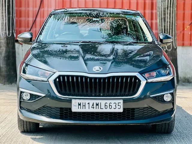 Used 2025 Skoda Slavia in Pune