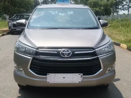 Used 2017 Toyota Innova Crysta in Bangalore