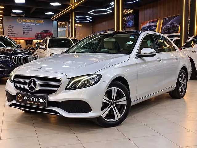 Used 2018 Mercedes-Benz E-Class in Navi Mumbai