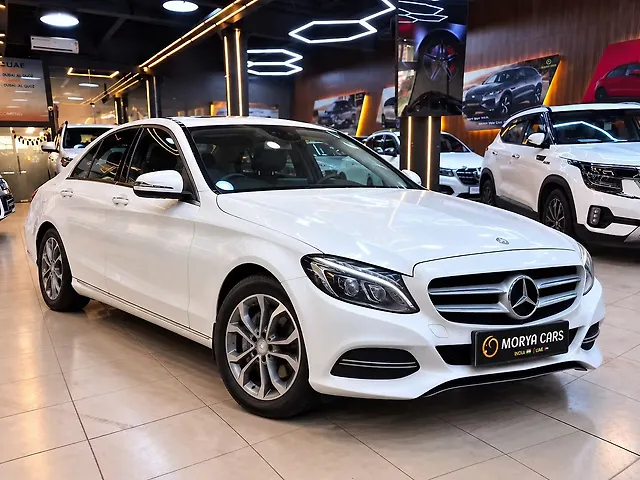 Used 2015 Mercedes-Benz C-Class in Navi Mumbai