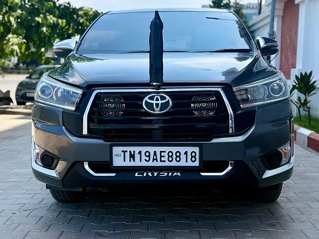 Used 2017 Toyota Innova Crysta in Chennai Used 2017 Toyota Innova Crysta in Chennai