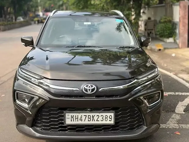 Used 2023 Toyota Urban Cruiser Hyryder in Mumbai