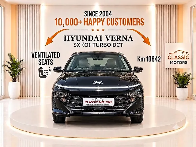 Used 2023 Hyundai Verna in Mumbai Used 2023 Hyundai Verna in Mumbai