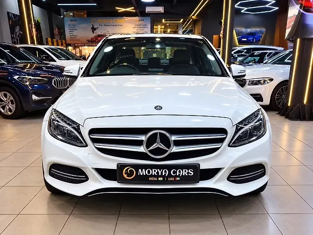 Used 2015 Mercedes-Benz C-Class in Mumbai
