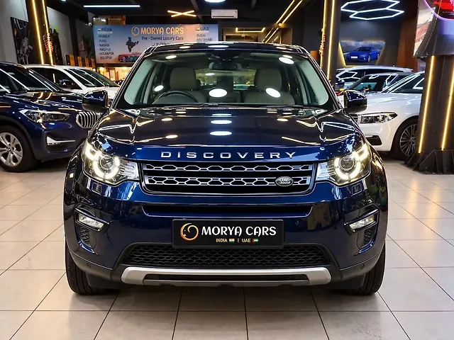 Used 2017 Land Rover Discovery Sport in Nashik Used 2017 Land Rover Discovery Sport in Nashik