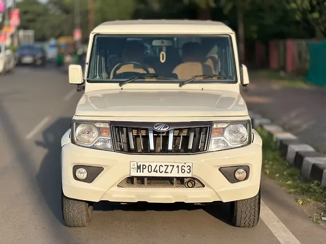Used 2021 Mahindra Bolero in Bhopal Used 2021 Mahindra Bolero in Bhopal