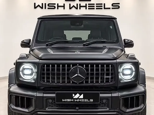 Used 2024 Mercedes-Benz G-Class in Mumbai