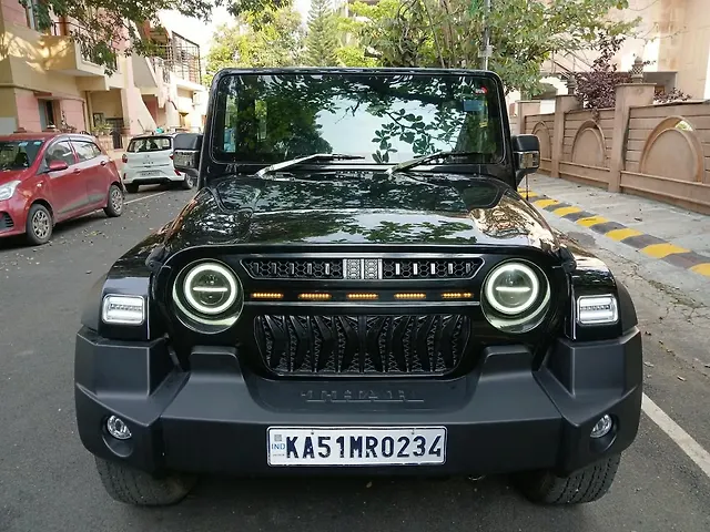 Used 2021 Mahindra Thar in Bangalore Used 2021 Mahindra Thar in Bangalore